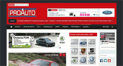 Desktop Screenshot of proauto.ba